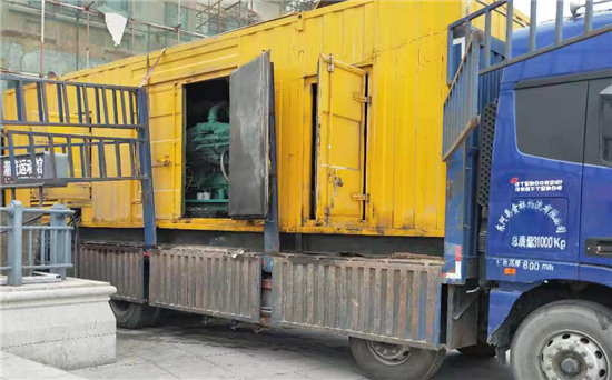 阿拉尔800KW发电机出租