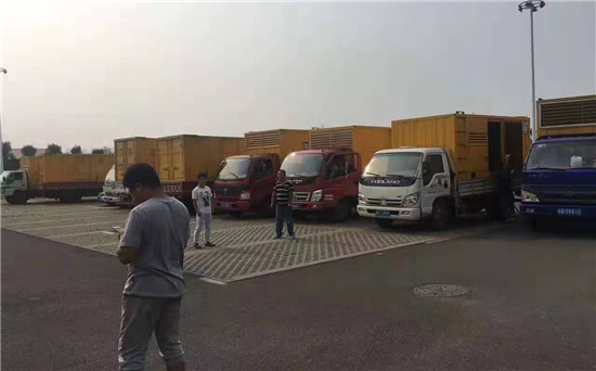 阿拉尔400KW发电机出租