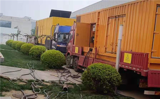 阿拉尔1000KW发电机出租