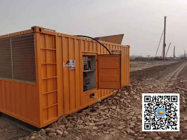 阿拉尔出租发电机