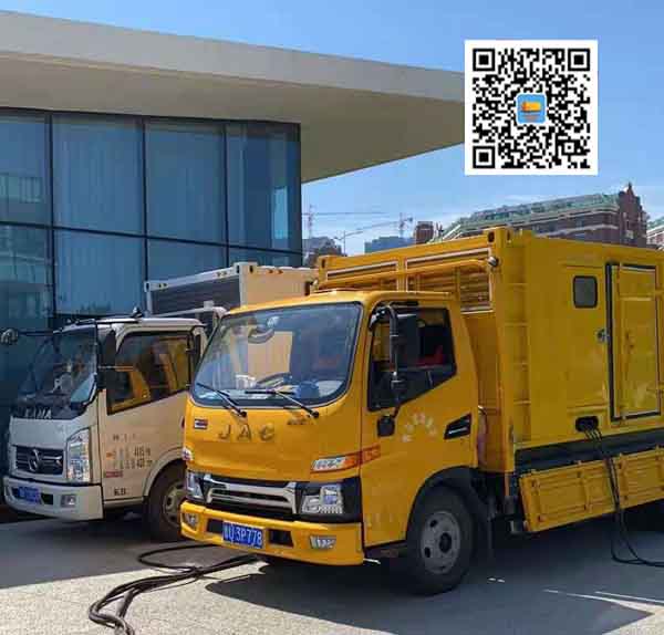 阿拉尔出租发电车