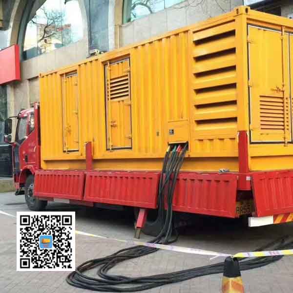 阿拉尔静音发电机出租