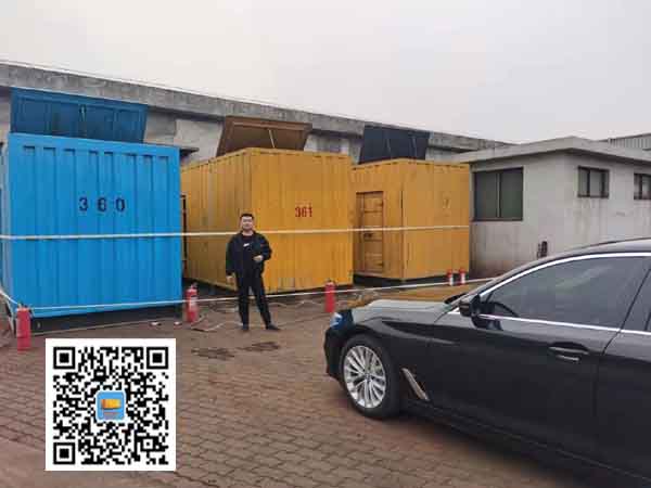 阿拉尔柴油发电机组的维护保养方案