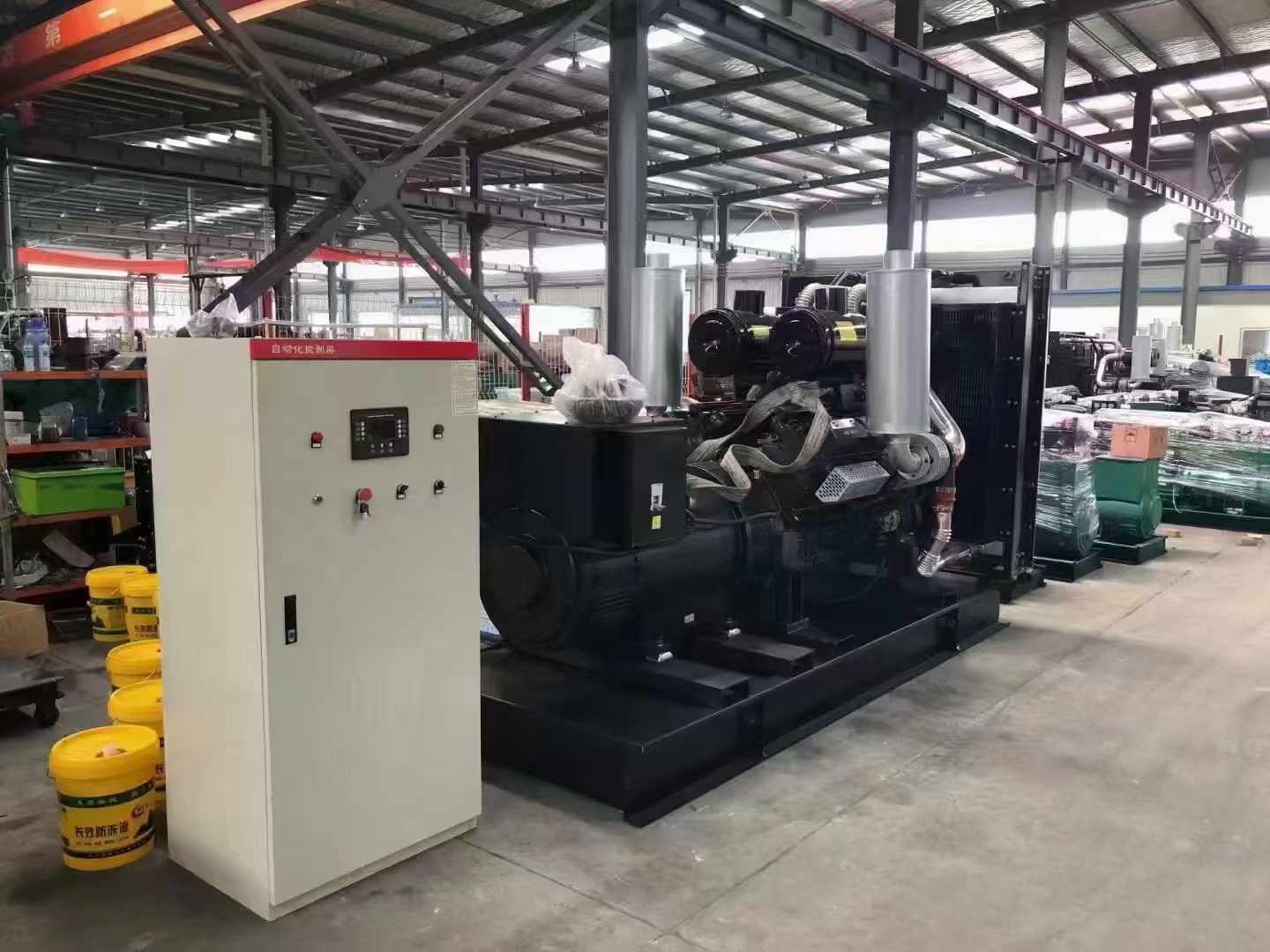 阿拉尔柴油发电机运行时的噪音和振动水平如何？