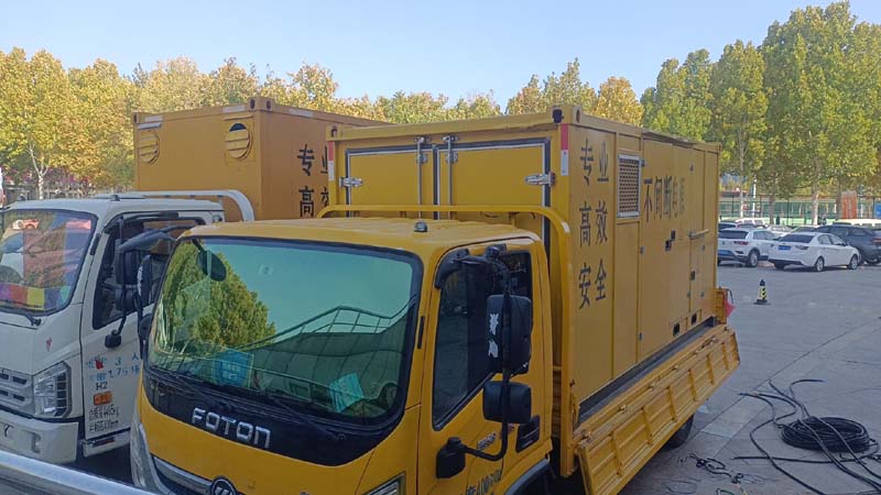 阿拉尔柴油发电机组和UPS电源如何配合工作？