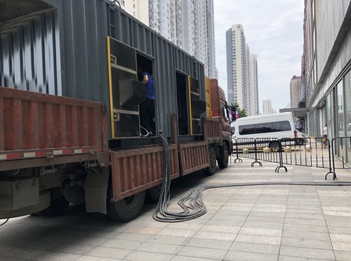 阿拉尔冷却液不足的情况下如何检查柴油发电机组？