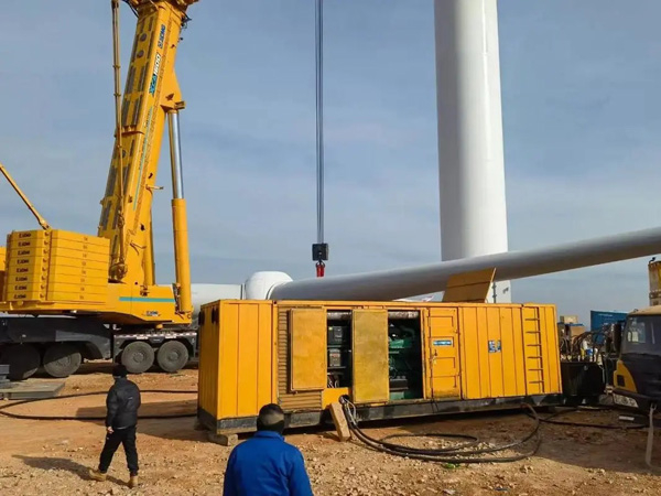 阿拉尔租赁发电机